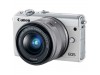 Canon EOS M100 Kit 15-45mm f/3.5-6.3 IS STM White Canon EOS M100 Kit 15-45mm f/3.5-6.3 IS STM White
